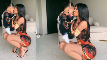 Kylie Jenner ve Travis Scott kızları Storminin hayalini gerçekleştirdi: Gerçeklikten tamamen kopmuşlar