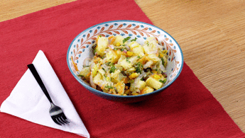 Patates salatası tarifi (Videolu)