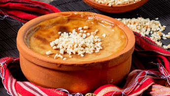 Tahinli sufle tarifi