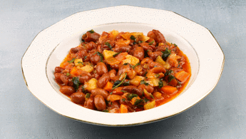 Zeytinyağlı barbunya tarifi