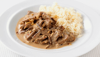 Beef Stroganoff tarifi