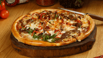 Alaturka pizza tarifi