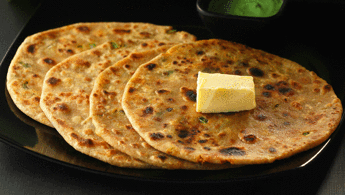 Paratha nasıl yapılır Tarif için tıklayın.