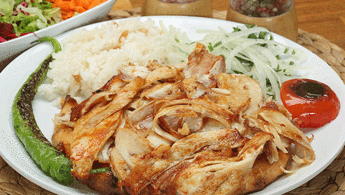 Tavuk döner tarifi