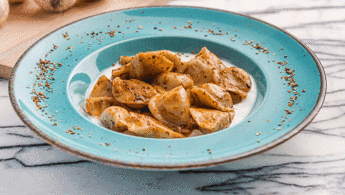 Fırında patatesli mantı tarifi