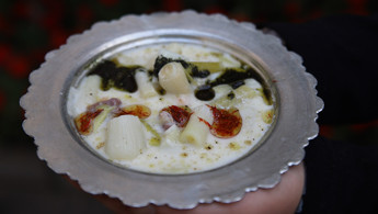 Gaziantepte kış aylarının şifa deposu: Şiveydiz