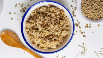 Mercimekli bulgur pilavı tarifi