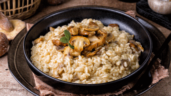 Mantarlı risotto tarifi