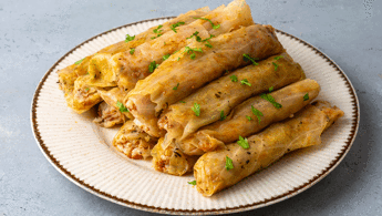 Zeytinyağlı lahana sarması tarifi