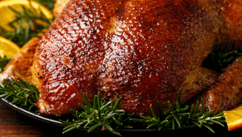 Fırında kaz eti tarifi