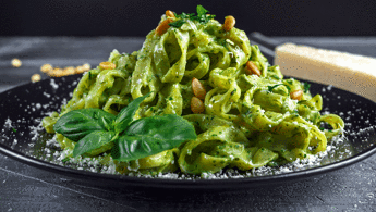 Pesto soslu makarna tarifi