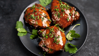 Demirhindi soslu tavuk but tarifi