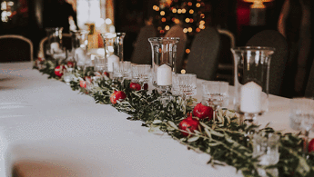 Yılbaşı sofrası nasıl kurulur Şık ve zarif bir yılbaşı sofrası için ipuçları