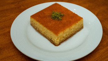 Portakallı revani tarifi