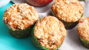 Elmalı kıtır muffin tarifi