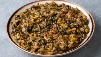 Kıymalı ıspanak yemeği tarifi