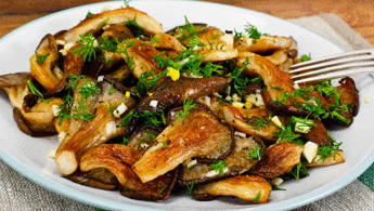 İstiridye mantar sote tarifi