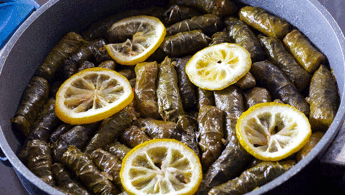 Tahinli yaprak sarması tarifi