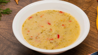 Sebzeli brokoli çorbası tarifi