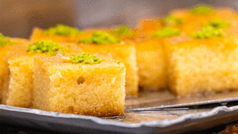 Portakal şerbetli kek tarifi