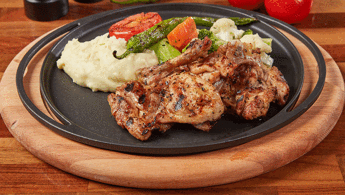 Fırında tavuk pirzola tarifi