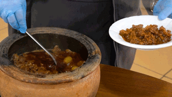 Coğrafi işaretli Bilecik papaz yahnisi ilgi görüyor