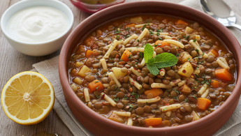 Erişteli yeşil mercimek yemeği tarifi