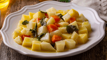 Portakallı kereviz yemeği tarifi