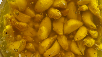 Sarımsak konfit nasıl yapılır Sarımsak konfit için pratik tarifi