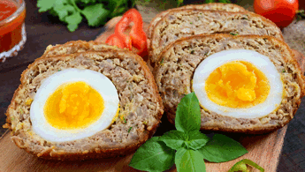 Yumurtalı rulo köfte tarifi