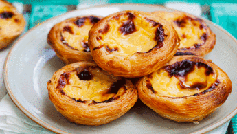 Pastel de nata (Belem turtası) tarifi