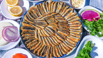Hamsi tava tarifi