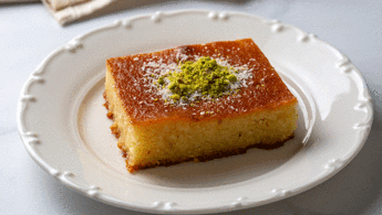 Şerbetli irmik tatlısı tarifi