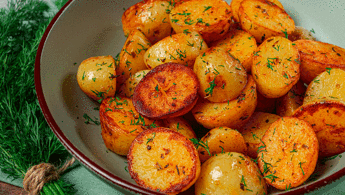 Fırında bebek patates tarifi