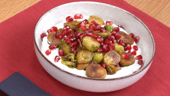 Narlı Brüksel salata tarifi (Videolu)