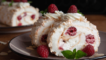 Frambuazlı rulo pasta tarifi