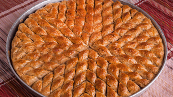 Ev yapımı baklava tarifi