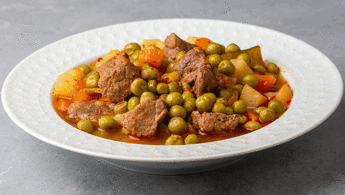 Etli bezelye yemeği tarifi