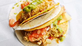 Çıtır tavuklu taco tarifi