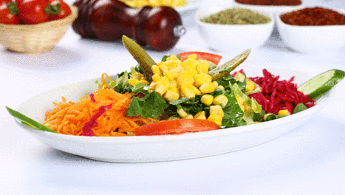 Mevsim salata tarifi