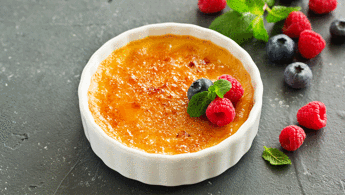 Creme brulee (Krem brüle) tarifi