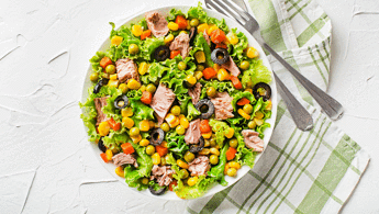 Ton balıklı salata tarifi