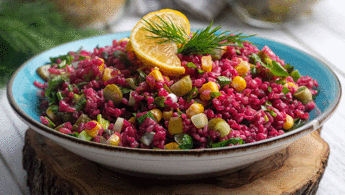 Şalgamlı bulgur salatası tarifi
