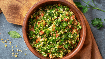 Bulgur salatası tarifi