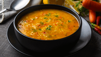 Tavuklu sebzeli tel şehriye çorbası tarifi