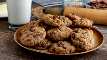 Damla çikolatalı cookie (Chocolate chip cookie) tarifi