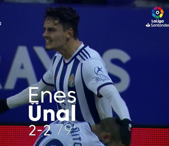 VİDEO | Valladolid 2-2 Leganes(MAÇ ÖZET)