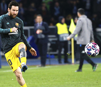 Messi'den antrenmanda klas gol!