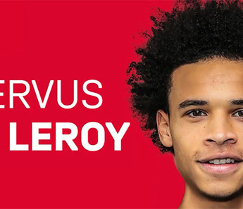 Bayern Münih Sane'yi resmen açıkladı!