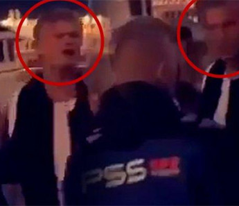 Haaland'a ülkesinde büyük şok! Zorla dışarı çıkardılar...